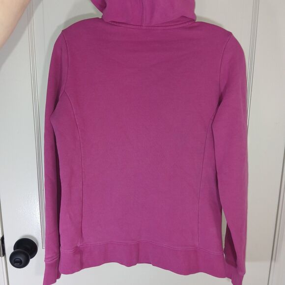 The North Face Women's Half Dome Pullover Hoodie Pink S/P Fall Winter Spring - Picture 7 of 13